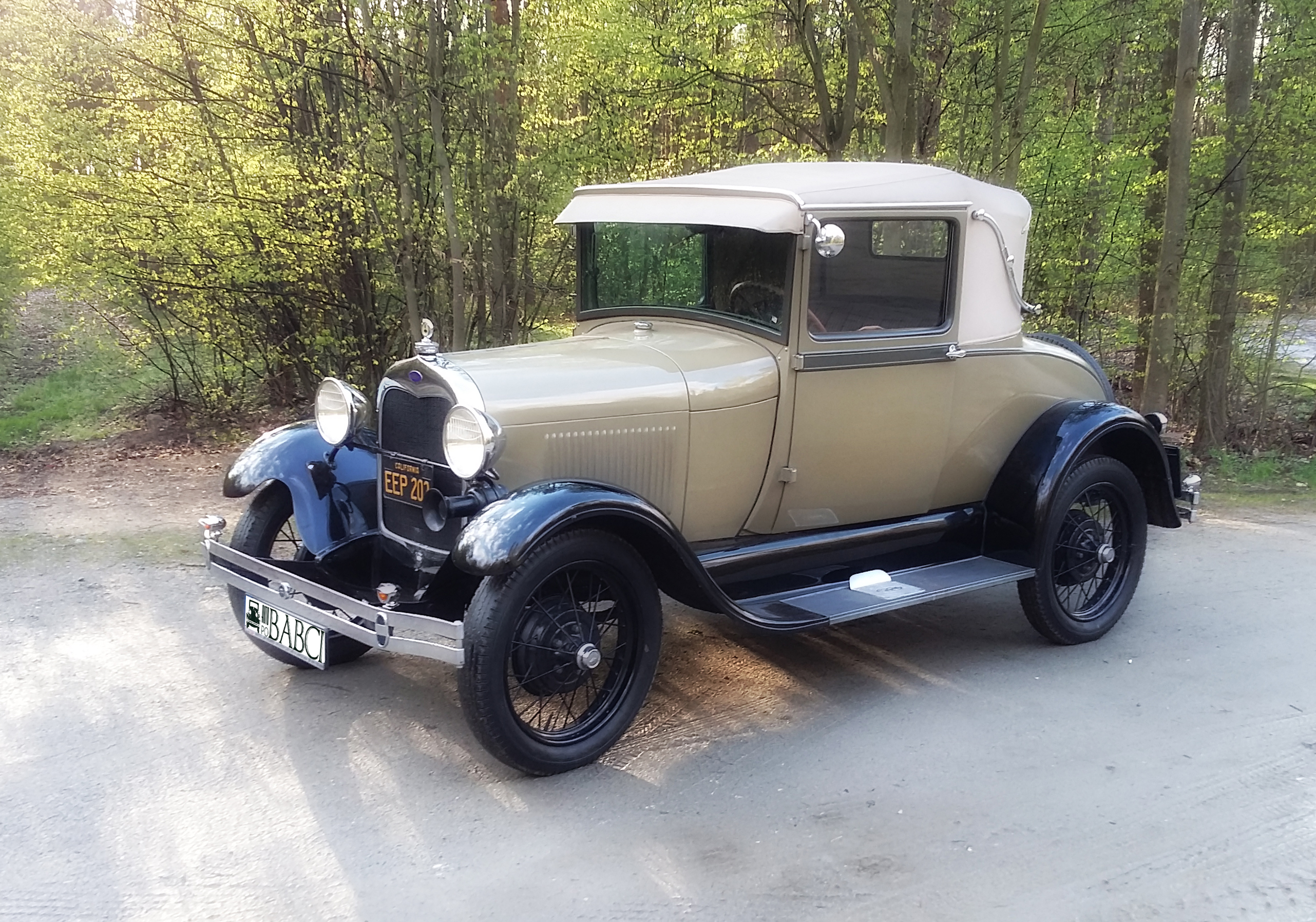Ford A COUPE 1929